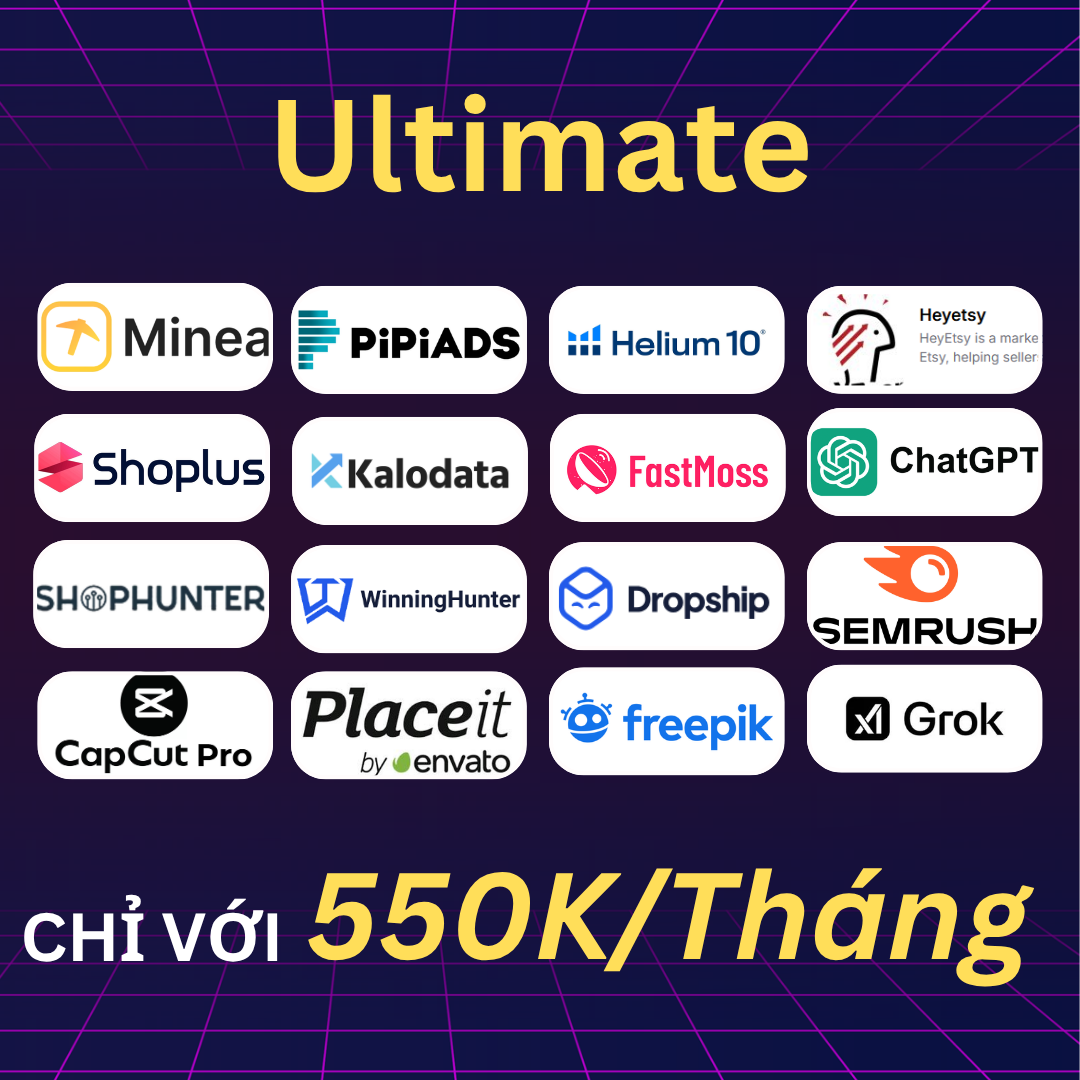 Danh Sách App Trong Combo Ultimate
